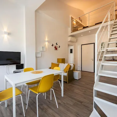 Ferienwohnung Ruote Stylish Loft By Mmega Florenz Exterior foto